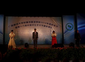 2013年迎新晚会顺利举行