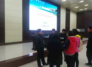 中国药科大学赖宜生教授到我校开展科普讲座