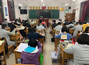 开学啦！附外高三学子返校复学