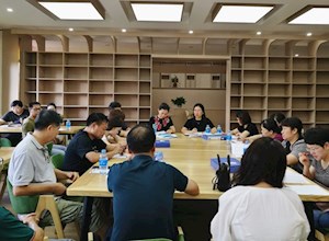 高效管理  全力服务 ——广西师范大学附属外国语学校召开2020级新生工作系列会议